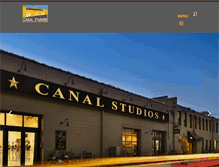 Tablet Screenshot of canalstudios.com